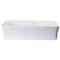Alfi Brand White 32" Dbl Bowl Lip Apron Fireclay Farmhouse Kitchen Sink, 1.75" Lip AB512-W - alternate 7